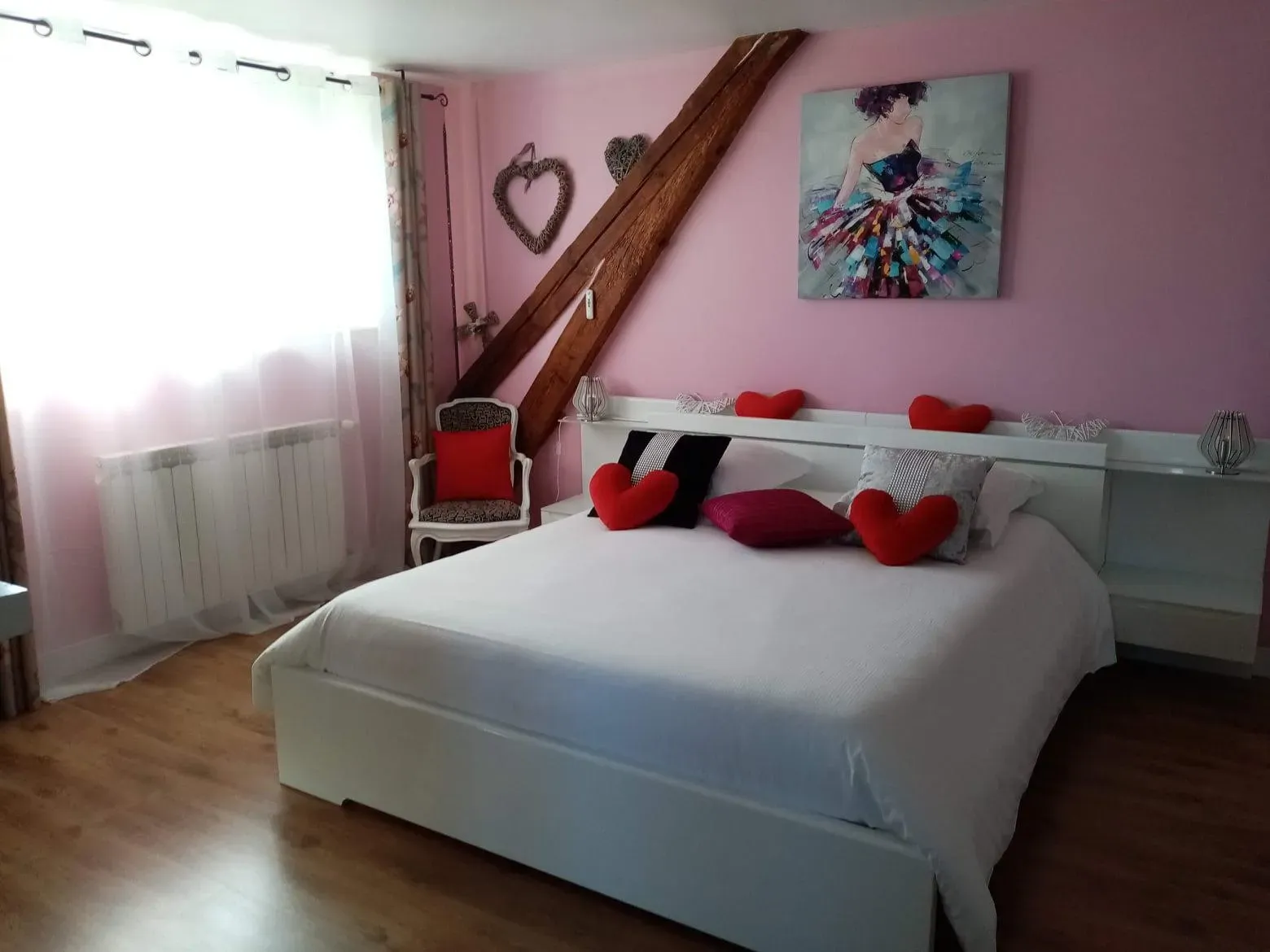 La chambre rose