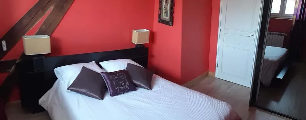 La chambre Coquelicot