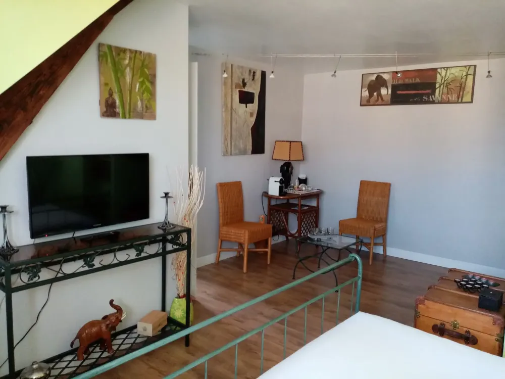 Relais Saint Ange - chambres