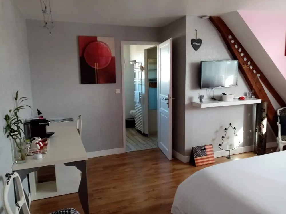 Relais Saint Ange - chambres