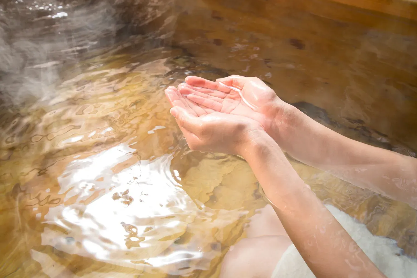 La source Saint Ange