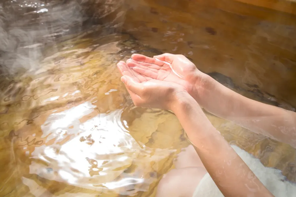 La source saint Ange