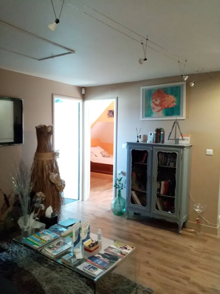 Relais Saint Ange - partie commune