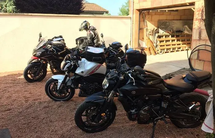 Accueil motards près de Bellerive-sur-Allier 