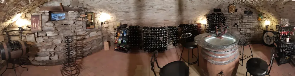 Relais Saint Ange - cave (1)
